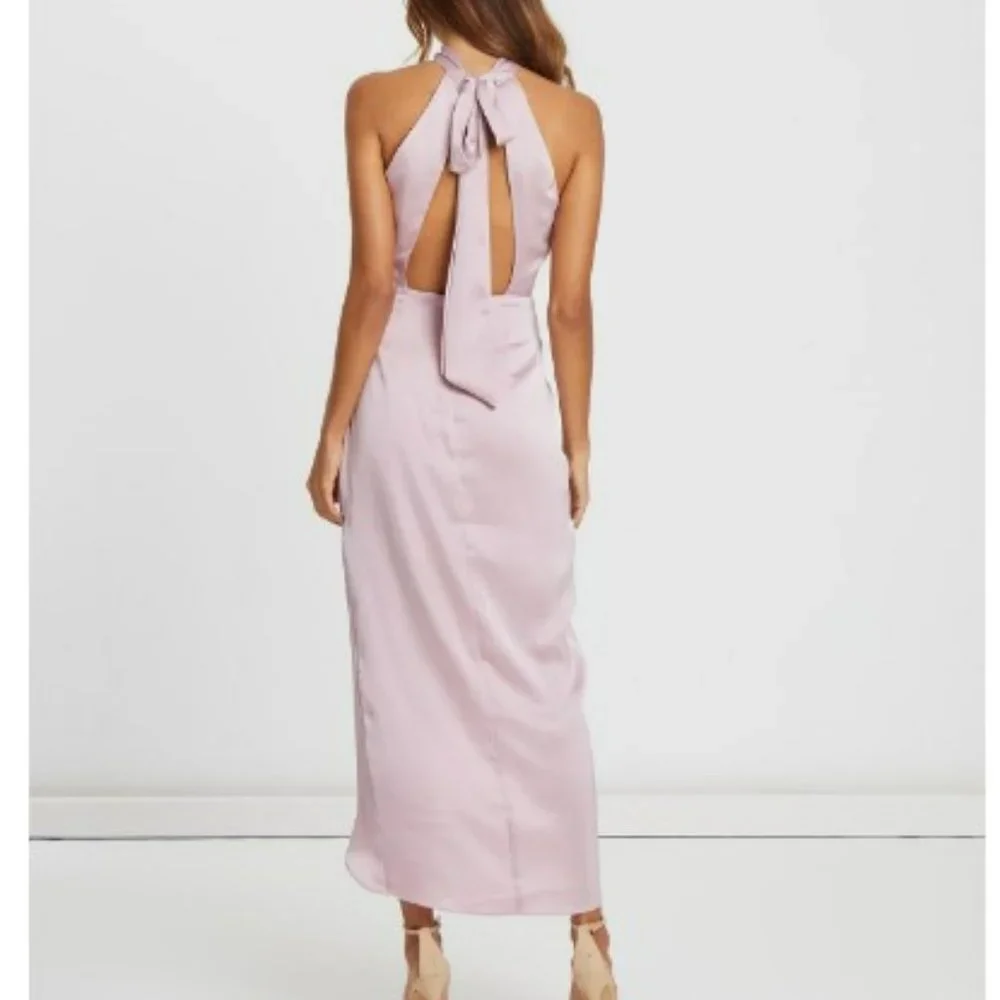 CHANCERY Charlie Pleated Dress lilac (Size 10) - Picture 2 of 7